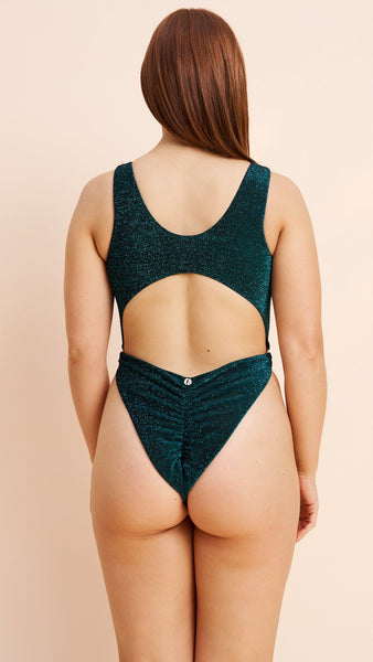 Kenzie High Cut Bodysuit Ocean Shimmer – lunalaeb2b