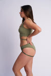 Kehlani Low Waist Bottom Recycled Green