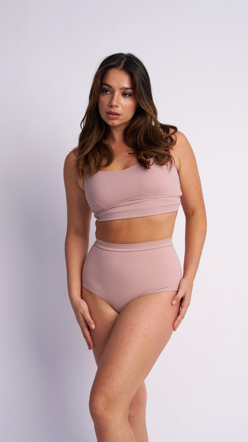 Bridget Strappy Top Taupe